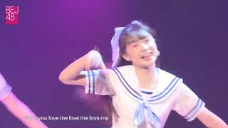 《Love Me Love Me》 BEJ48 TeamE 191116 【王雨兰 彭嘉敏 刘胜男 李娜】