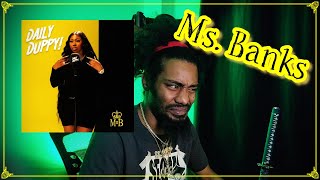 Ms Banks - Daily Duppy | Lyricist Reaction