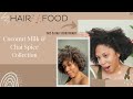 ✨WASH DAY✨ using HAIR FOOD | Coconut Milk & Chai Spice Collection | Faceovermatter