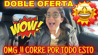 🍀🔥⚠️OMG.!!! **DOBLE OFERTA** Vamos con **TODO** y el 90% esta que **ARDE**