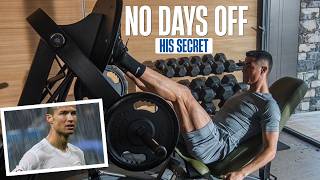 Cristiano Ronaldo’s Secret Discipline – The Mindset That Made Him a Champion