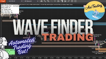Wave Finder Bot - Automated Trading Futures NQ 6A CL ES - ACE Trading