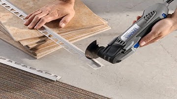 Dremel MM40 04 Multi Max 3 0 Amp High Performance Oscillating Tool Kit