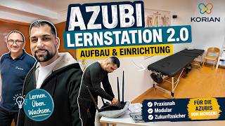 Zukunft der Praxisanleitung | Azubi Lernstation 2.0 | Aufbau und Einrichtung