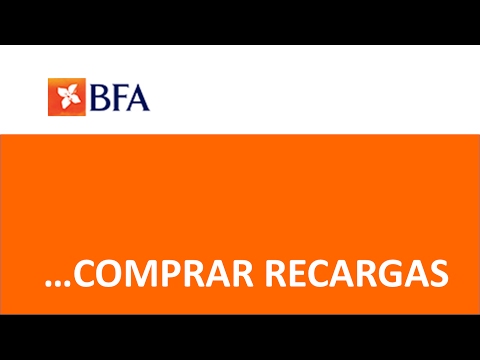 BFA Net - Compra de recargas