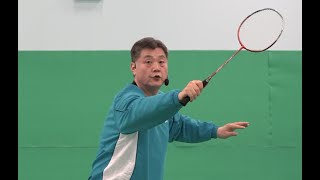 Badminton Hitting Skills-Backhand Power Net Kill-How To Do It?
