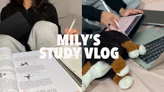 STUDY VLOG  online classes, chemistry study, life of a high school student in quarantine