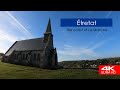 Нормандия: гуляем по городу и скалам в Этрете. Cliffs and Arches at Etretat in Normandy