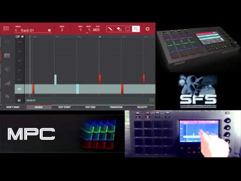 New features of the Akai MPC Touch