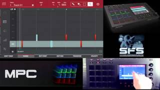 New features of the Akai MPC Touch