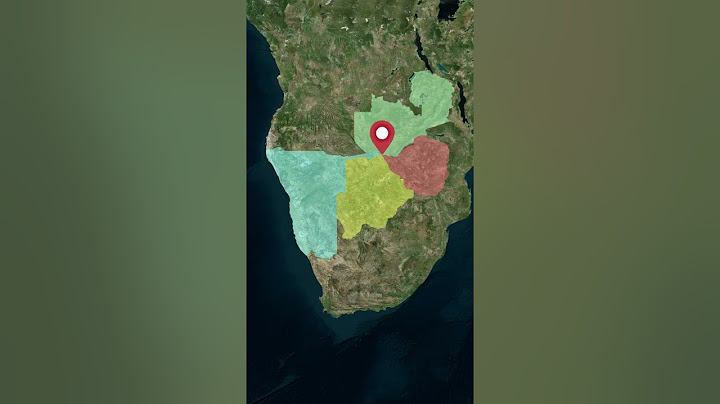 The only place where 4 countries meet...
