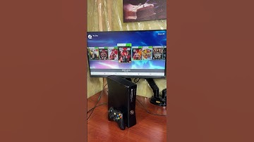 Modded Xbox 360 RGH 3 | 500GB Aurora Setup with 96 Games + WWE Titles