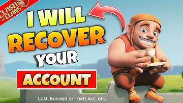 I will Recover your clash of clans lost, banned, email changing problem | 2025 clash of clans - coc 