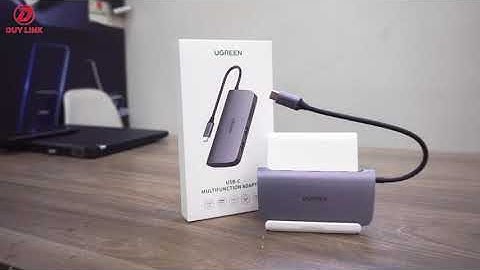 Hub USB Type C 7 in 1 của Ugreen thì sẽ có những gì nhỉ ???