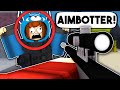 They Thought I was AIMBOTTING In Arsenal... (ROBLOX)