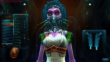 WildStar: Character Creation -Exile- Mordesh / Female