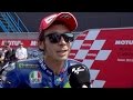 Rossi: I was already into the corner.