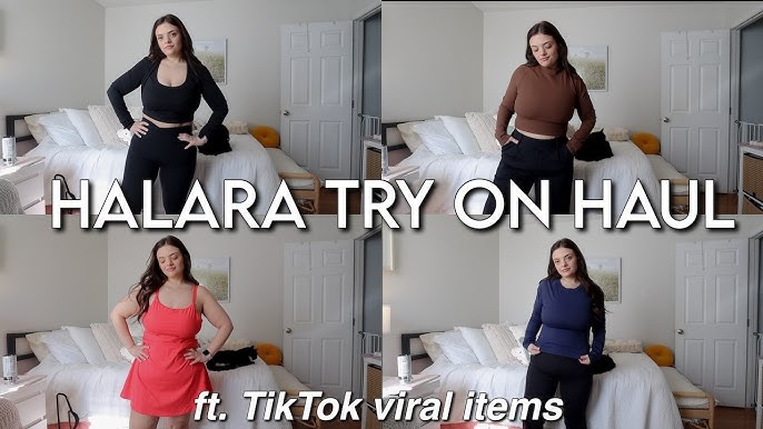 honest* plus size halara try on haul and review