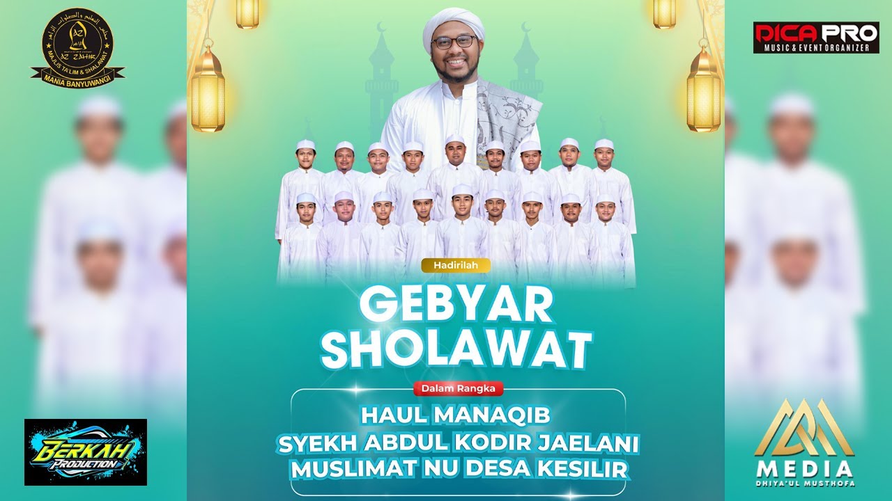 🔴LIVE GEBYAR SHOLAWAT MUSLIMAT NU DESA KESILIR BERSAMA DHIYA'UL MUSTHOFA ZAHIR MANIA BWI.