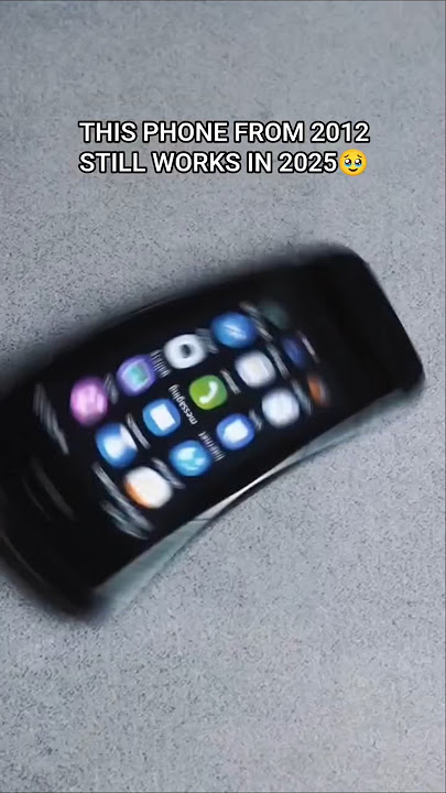 NOKIA FROM 2012. STILL ALIVE #nokiaasha305 #nokiatune #nokiaringtone #smartphone #oldnokia