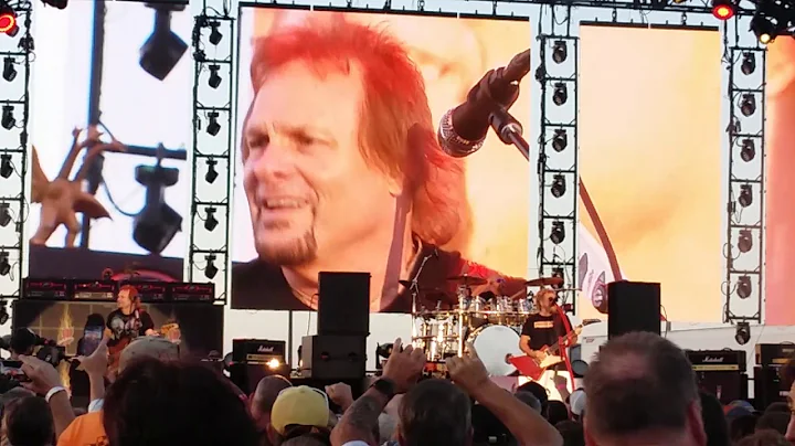 Sammy Hagar concert Shellabration Harlan Rodgers p...