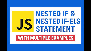 Lecture 7:Nested If-else Statement With Practical | Javascript In Hindi By Deepak Gupta