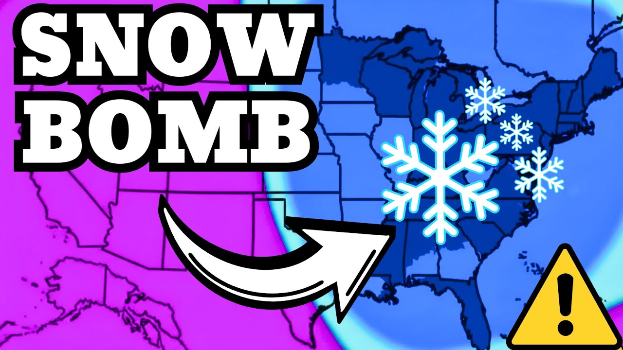MAJOR WINTER STORM: Very Strong System Hits in 36 Hours