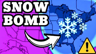 MAJOR WINTER STORM: Very Strong System Hits in 36 Hours
