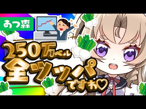 【あつ森】フライング！？！？アプデの波にのる…！【カブ】