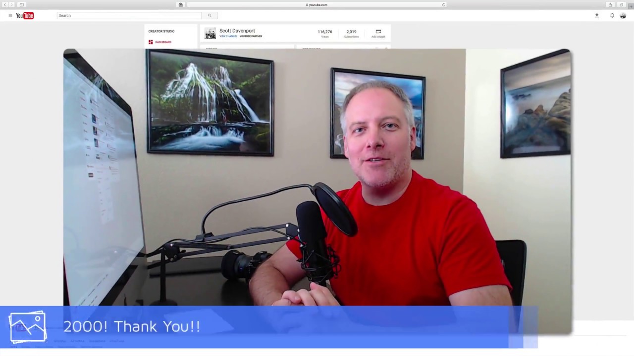 2000 Subscribers! Thank You!!!