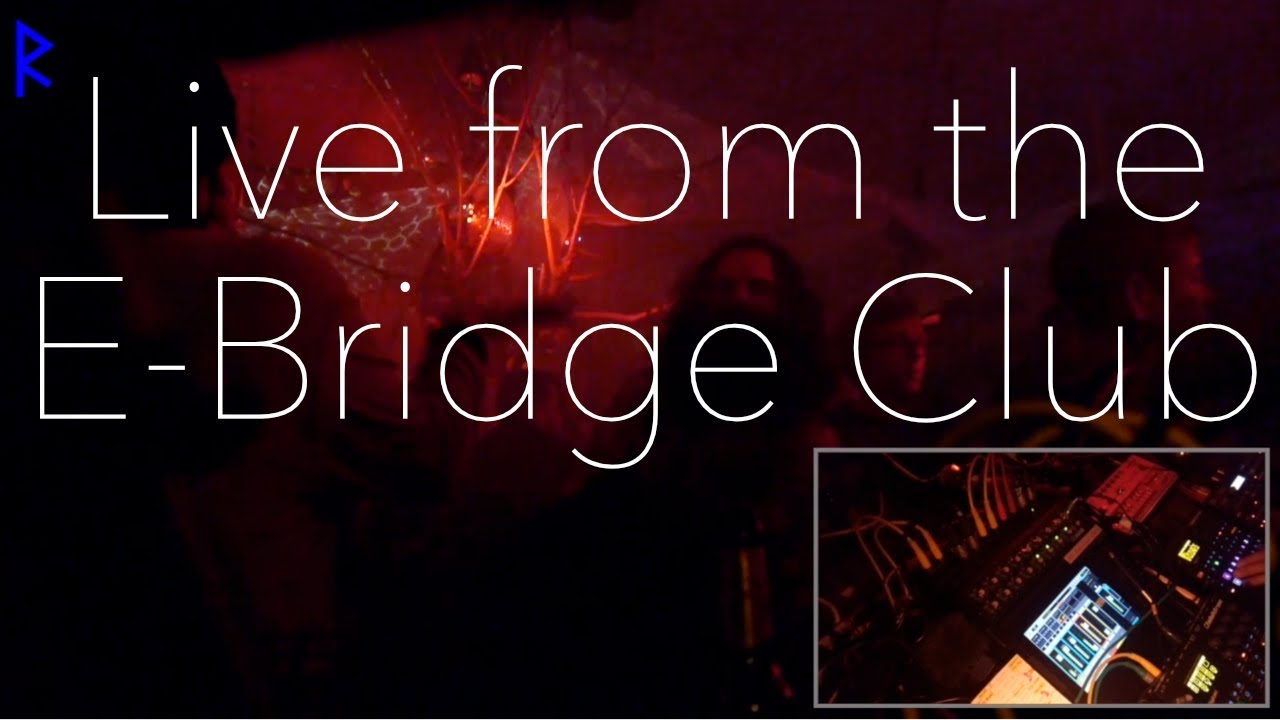 RUFES & IBEX | Live at E-Bridge Club | Techno session from Berlin [HD]