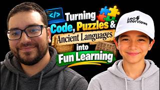 Ep. 173: Turning Coding, Puzzles & Ancient Languages Into Fun Learning