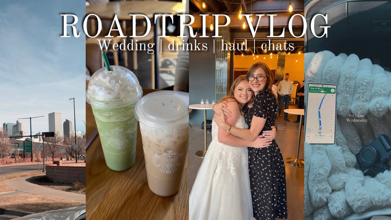 TRAVEL VLOG | shopping, friends catch-up, wedding, haul, chats. good drinks, etc.