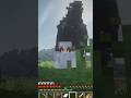 超巨大なゴジラが突然襲ってきた！ #shorts #マイクラ