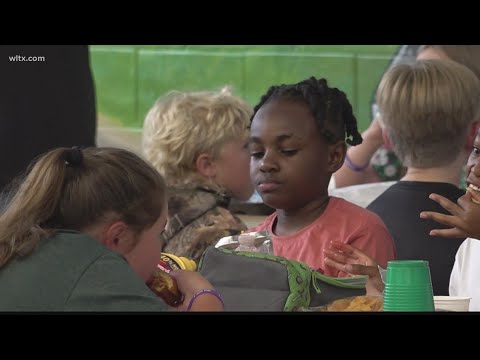 Kershaw County students go to school with free lunches, breakfasts