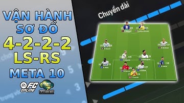 META 10 - Vận hành sơ đồ 4222 LS RS hiệu quả trong FCO | 4 2 2 2 FC ONLINE | KaD Minh Nhựt