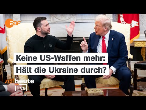 , US-Hilfen mit sofortiger Wirkung eingestellt – Was das für Kiew und Europa bedeutet 