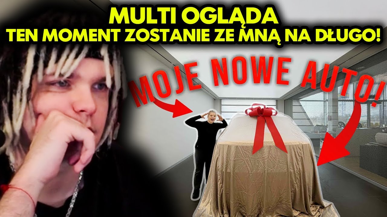 MULTI ogląda MAKÓWKA - TEN MOMENT ZOSTANIE ZE MNĄ NA DŁUGO!