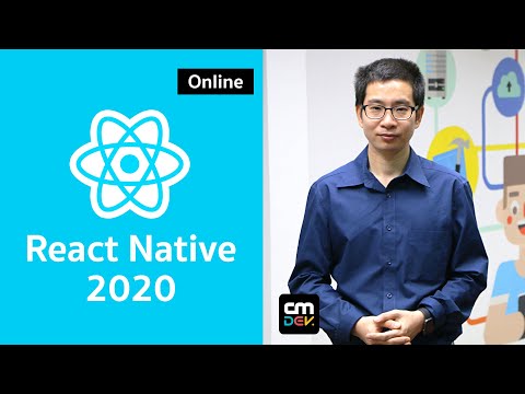 ReactNative 2020 Ep9 UI TouchableOpacity