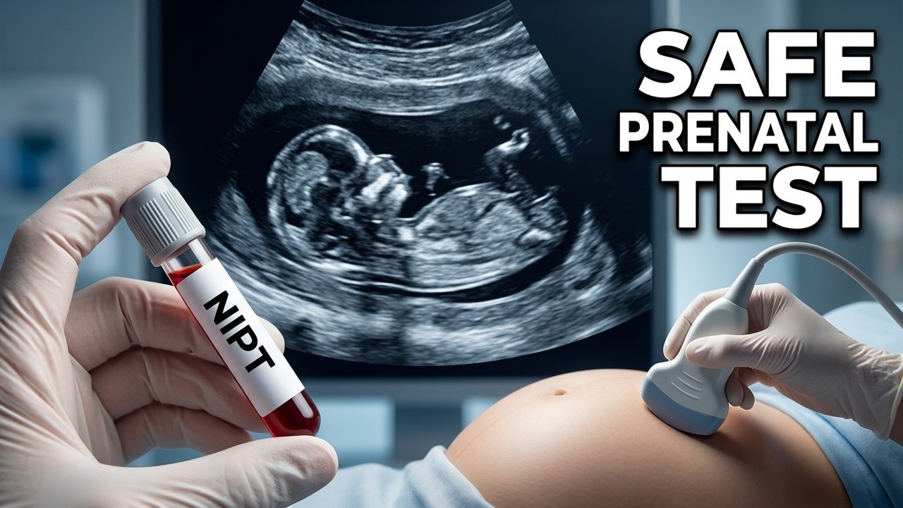 Invasive Test The Prenatal Test That Eliminates Invasive Procedures - YouTube