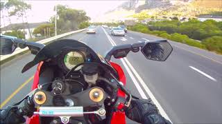 2009 ZX10R Power Wheelie