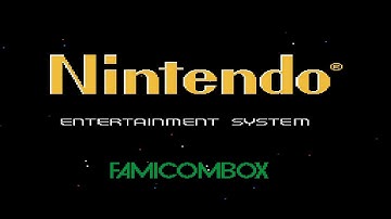 FAMICOMBOX Intro Start-Up / Boot-Up Screen (Alternative Version) - Startup Bios/Setup Fanfare