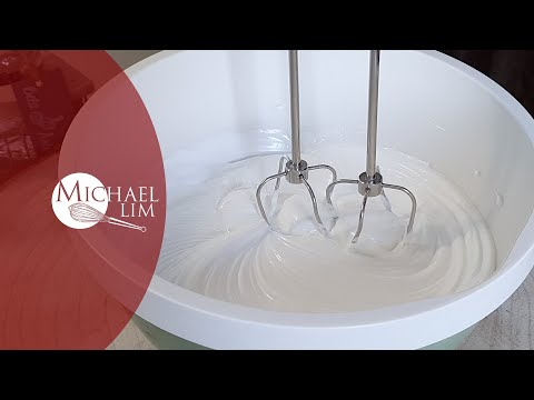 Video: How To Make Meringue Sponge Cake