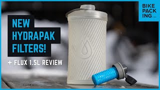 New HydraPak Filters + Flux 1.5L  Review