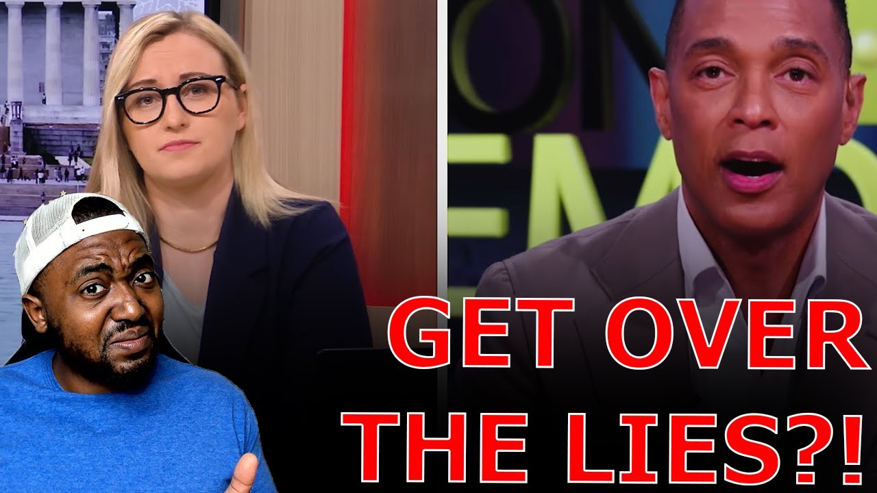 DELUSIONAL Don Lemon SAYS MOVE ON After CONFRONTED On CNN Lying About TRUMP Russian Collusion Hoax!