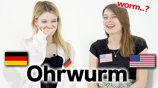 American Girl React To German Words that DON'T EXIST IN ENGLISH!!