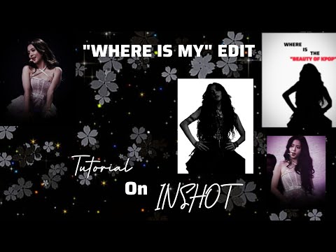 Where is my edit tutorial on INSHOT #blackpink #kpopedit #blink ##fypviral