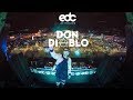 Don diablo  edc las vegas 2018 kineticfield  beat drops only