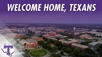 Welcome Home, Texans! 125 Years of Excellence at Tarleton State University. thumbnail