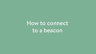 How to connect to a beacon screenshot 5
